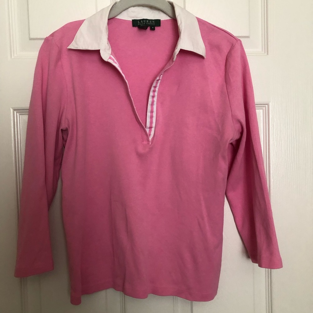 Ralph Lauren Pink Top